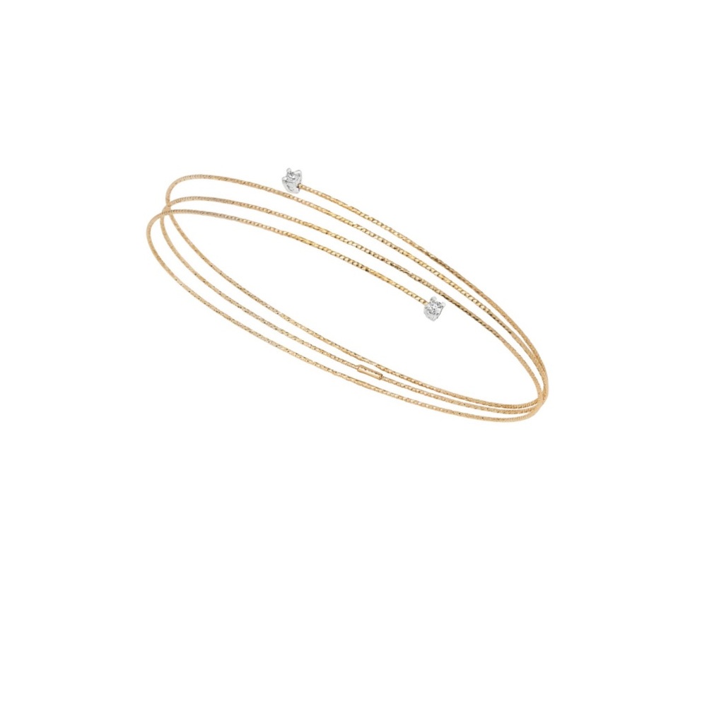 WIRE PETITE BRACELET WITH DIAMOND RITIQUE BY RITIKA ATWAL